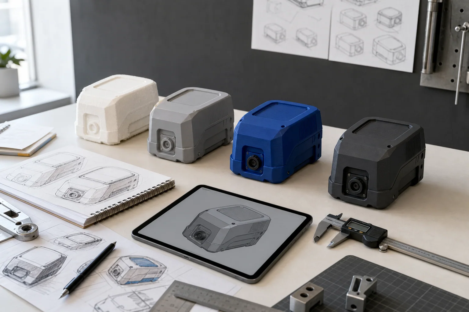 Rapid Prototyping work by MIDDLESYS CORP